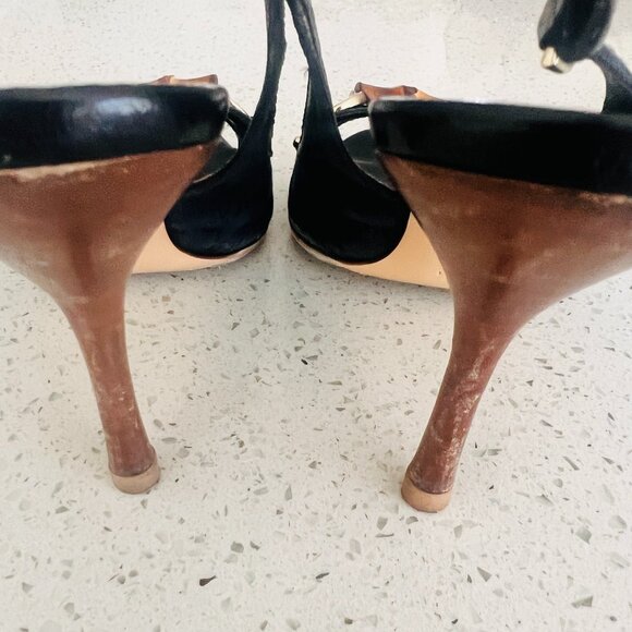 Gucci Heels, size 7, Bamboo details - Picture 4 of 6